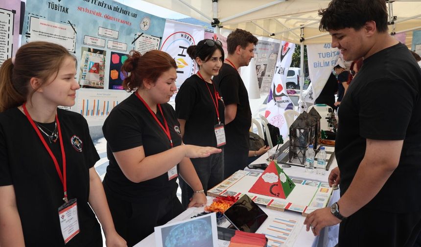 TÜBİTAK 4006-C Bilim Fuarı Festivali