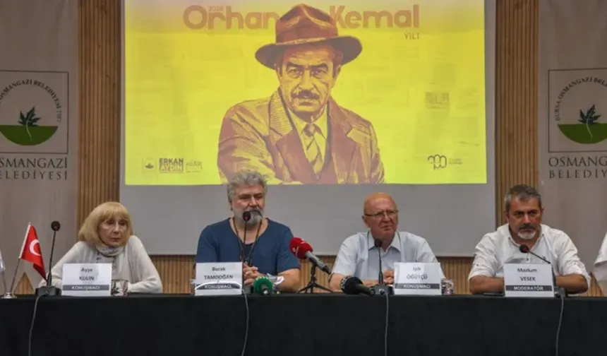 Türk edebiyatının usta kalemi Osmangazi’de anıldı