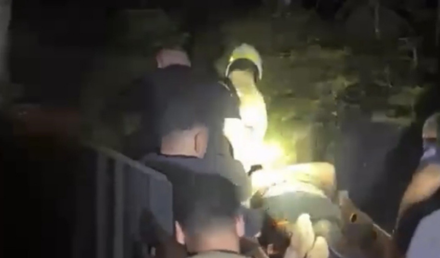 Bursa Kestel Alaçam’da film gibi kurtarma operasyonu! Ekipler seferber oldu