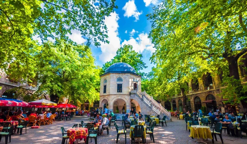 Bursa'da termometreler yükselişe geçti