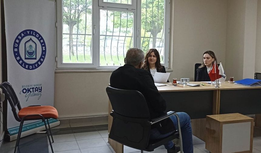 İş arayan Bursalılar dikkat! Yıldırım Belediyesi kapılarını açtı