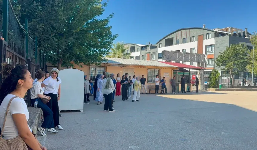 Bursa'da adliye personeli alımında heyecan dorukta
