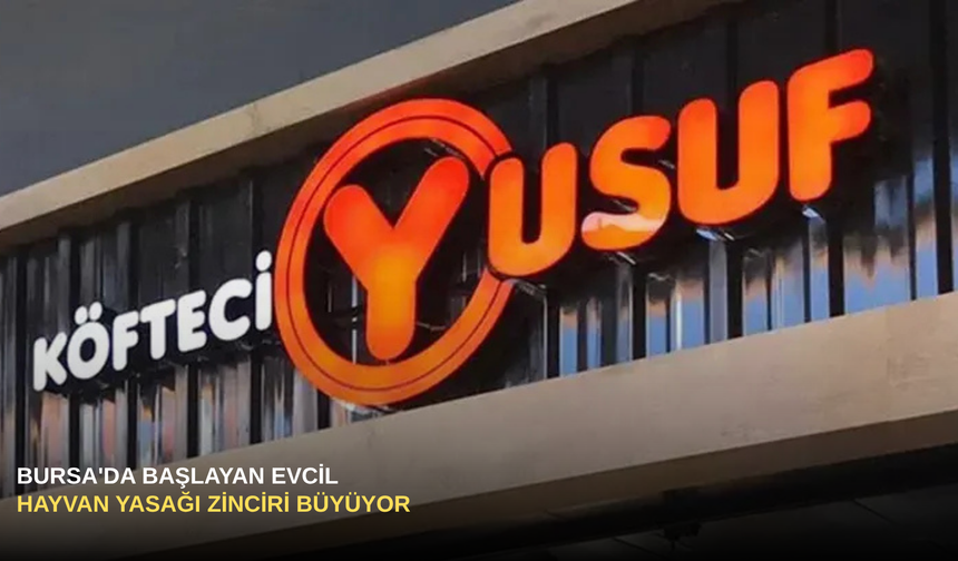 Bursa'da Başlayan Evcil Hayvan Yasağı Zinciri Büyüyor