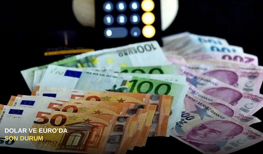 Dolar ve Euro'da son durum