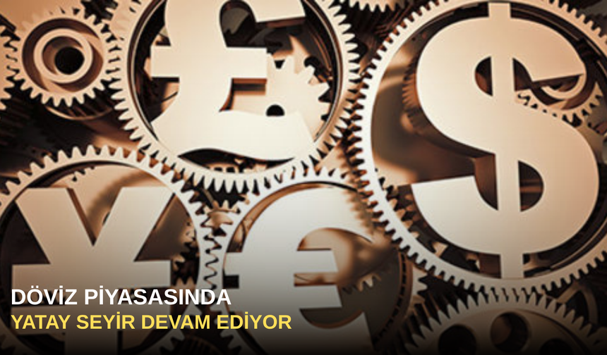 Döviz piyasasında yatay seyir devam ediyor