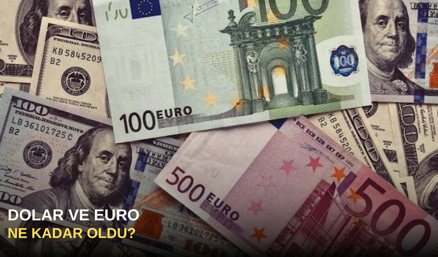 Dolar ve Euro Ne Kadar Oldu?