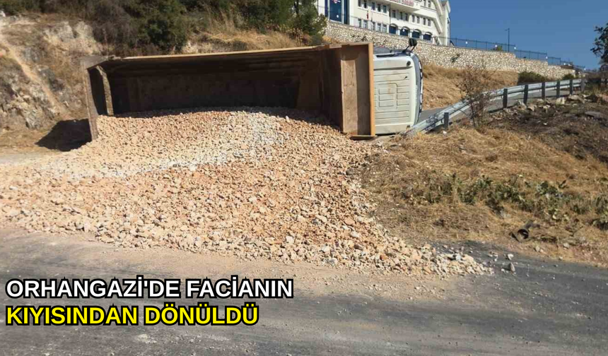 Orhangazi'de facianın kıyısından dönüldü