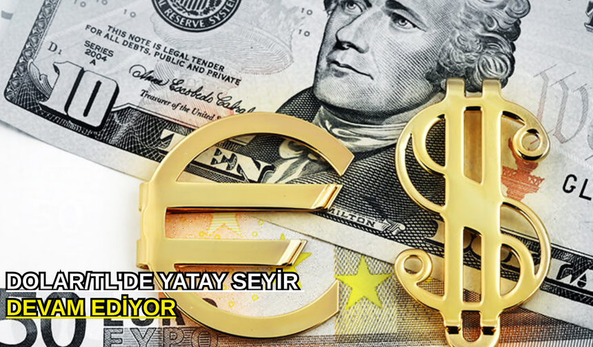 Dolar/TL'de yatay seyir devam ediyor