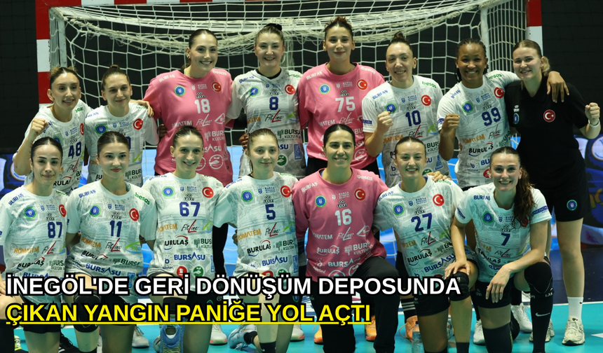 Bursa Büyükşehir Belediyespor Hentbol takımı Cumhurbaşkanlığı Kupası'nda finalde!