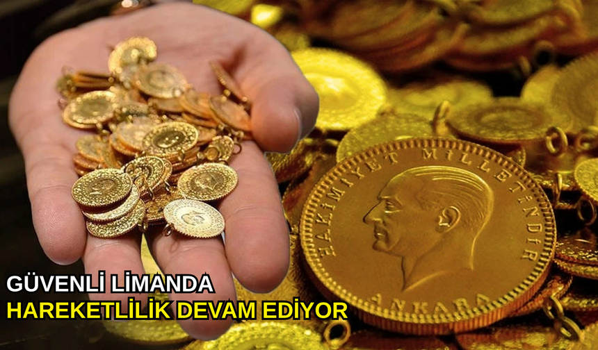 Güvenli limanda hareketlilik devam ediyor