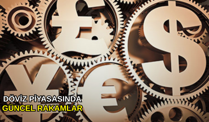 Döviz piyasasında güncel rakamlar