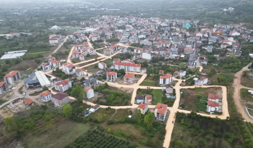 İnegöl’de 27 sokakta yol çalışması başladı! 4 kilometrelik çalışma