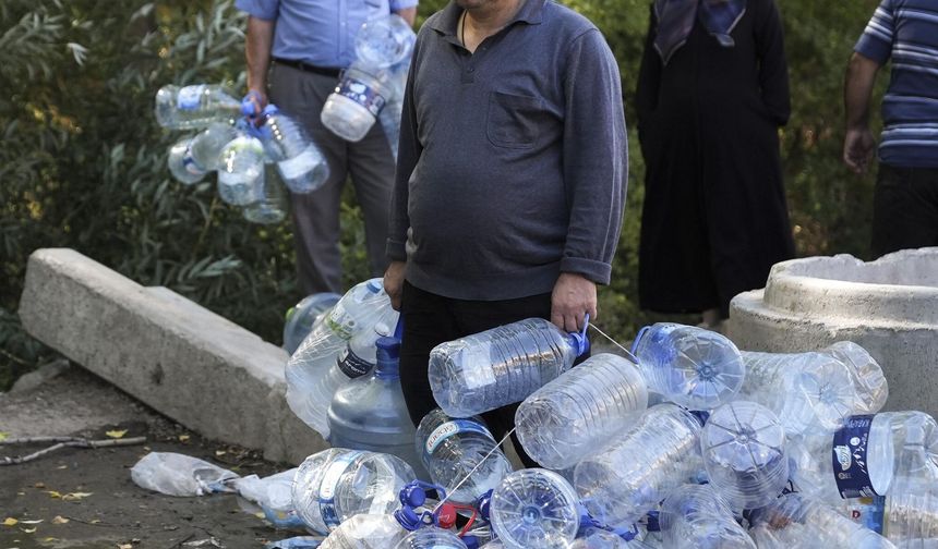 Bursalılar dikkat: Sular kesildi!