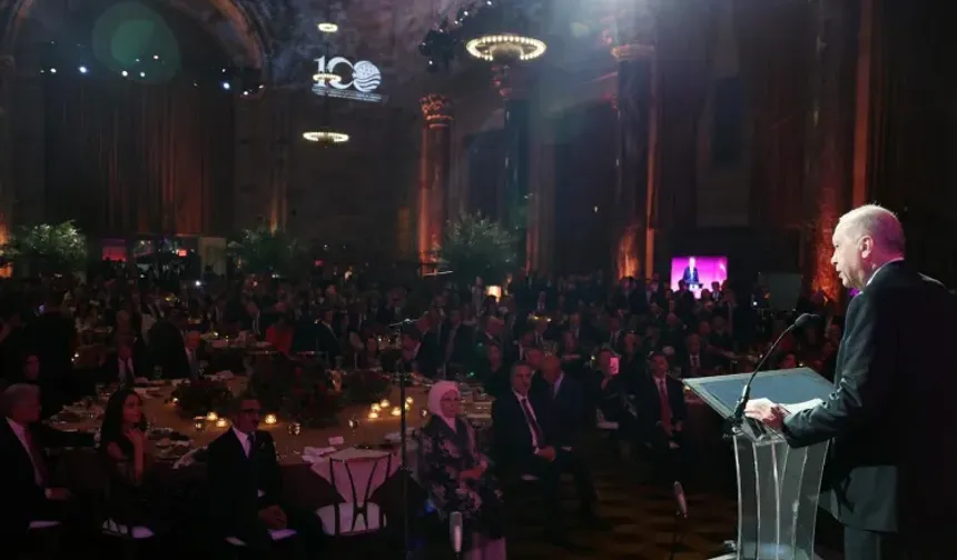 Cumhurbaşkanı Erdoğan New York'ta Konuştu!