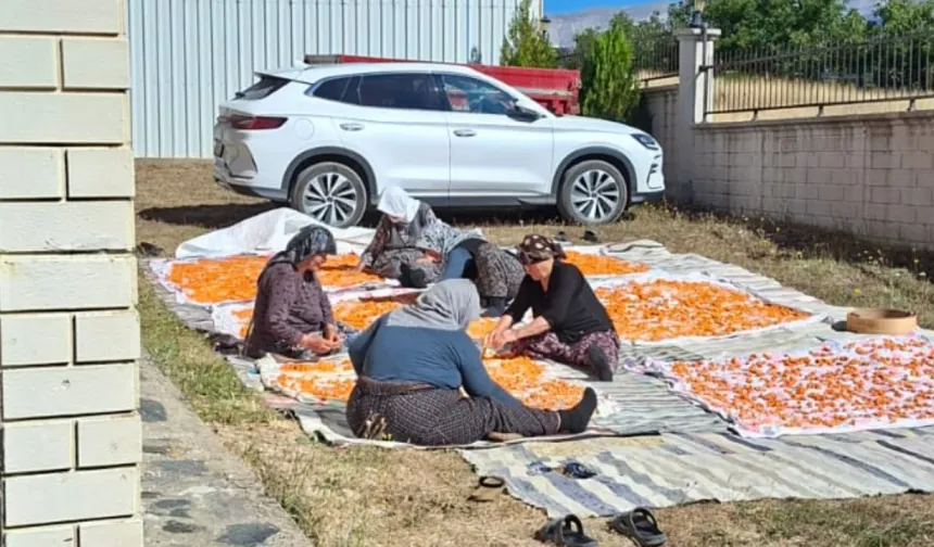 Keles'in dağ köylerinde kış telaşı başladı