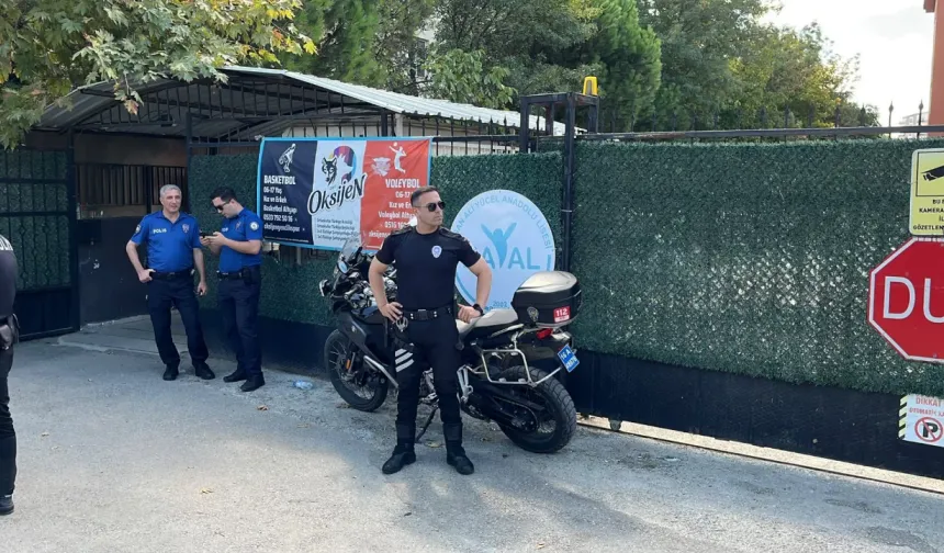 Bursa’da okul çevrelerinde polis seferberliği