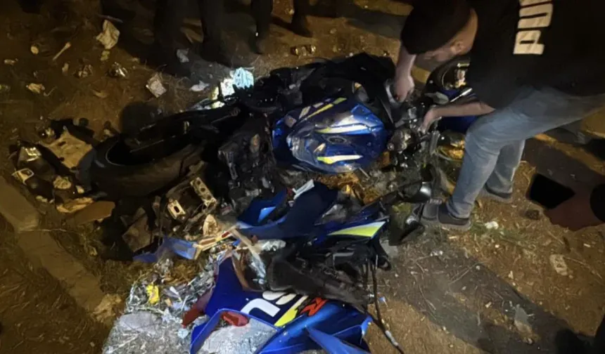 Bursa’da motosiklet dehşeti!