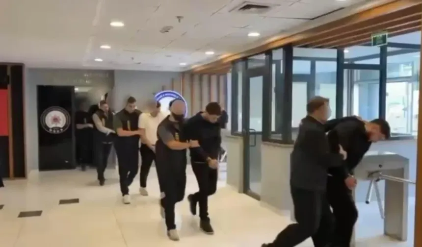 İnternet ilanlarıyla tuzak kurmuşlardı! Bursa'da 10 zanlı cezaevinde