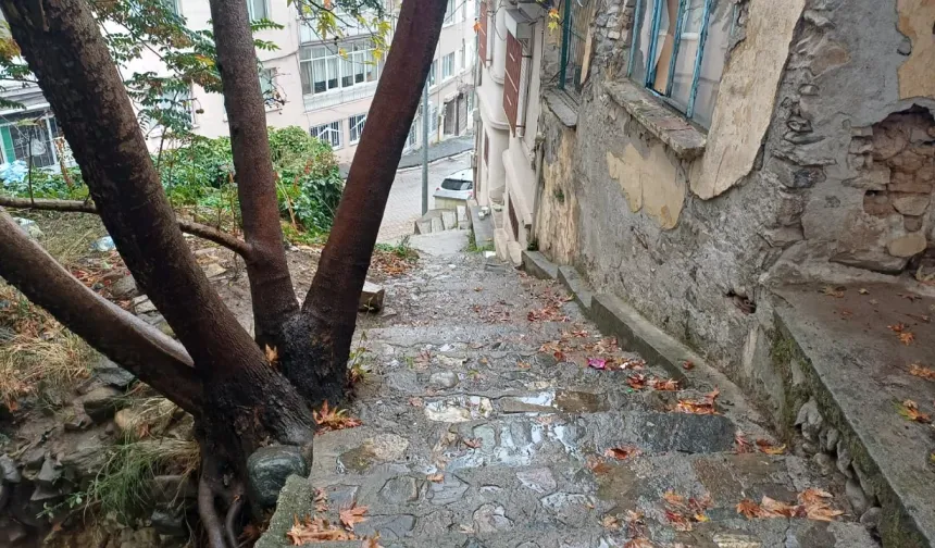 Tarihi Dokunun İçindeki İlginç Sokak