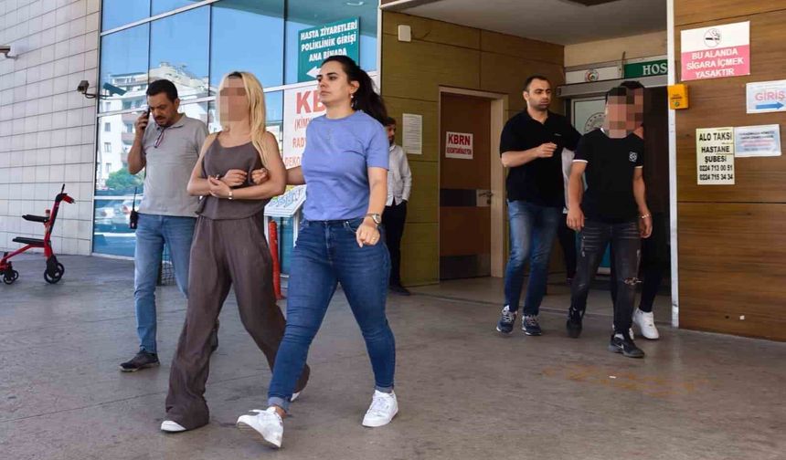 İnegöl'de dolandırıcılık operasyonunda 5 şüpheli yakalandı