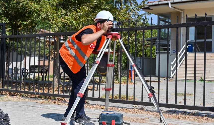 Kayapa TOKİ’nin altyapı çilesi bitiyor