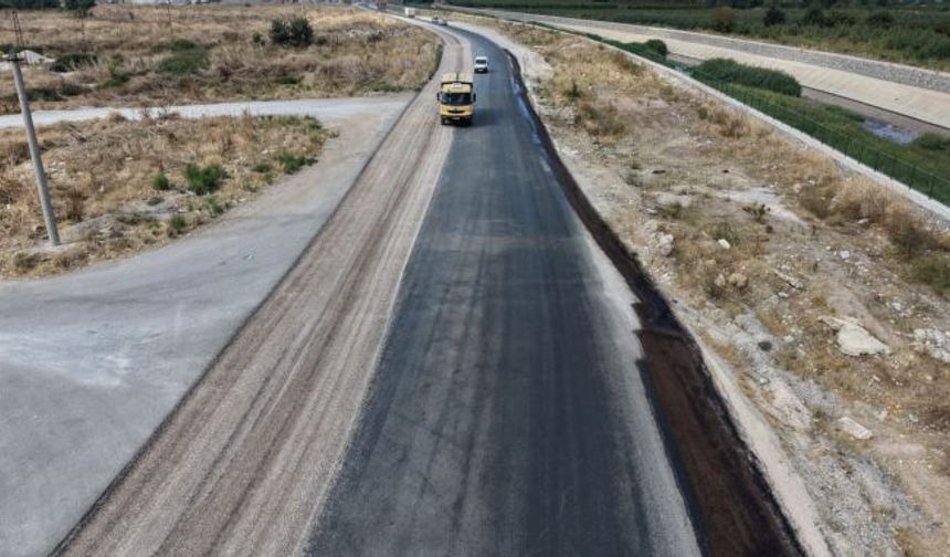 Bursa’da ulaşım için yeni çalışma: Samanlı bağlantı yolu yenilendi