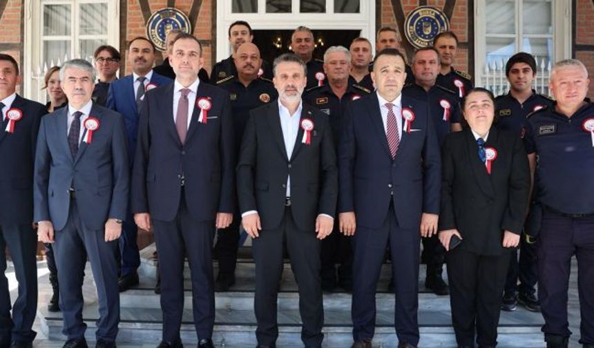 Bursa İtfaiyesi için yeni hedef!