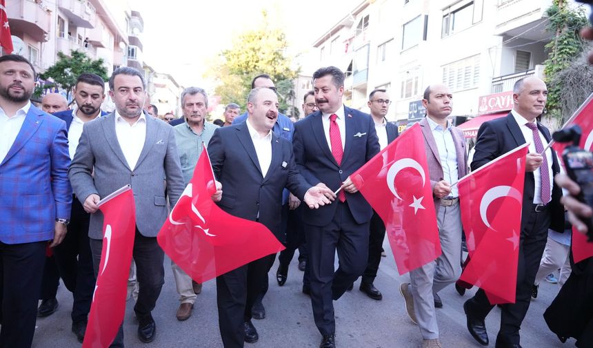 Mustafa Varank'tan Yenişehir'in vizyon projesine tam destek