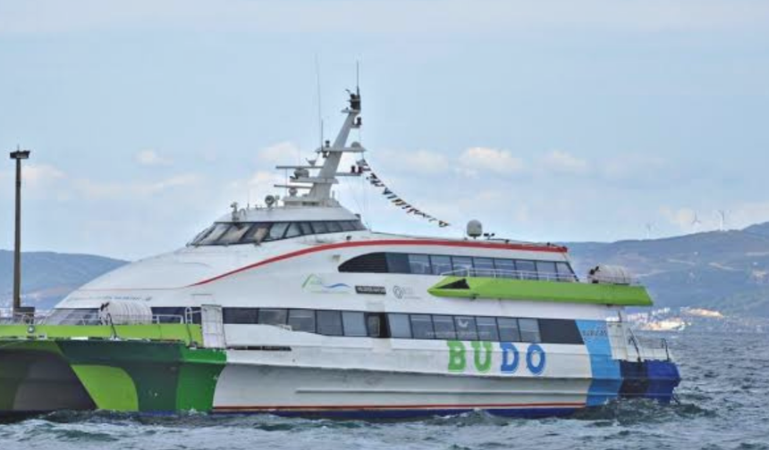 Bursa-İstanbul deniz ulaşımında iptal! BUDO 8 seferi durdurdu