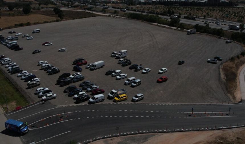 Bursa Şehir Hastanesi’nde otopark krizine son!
