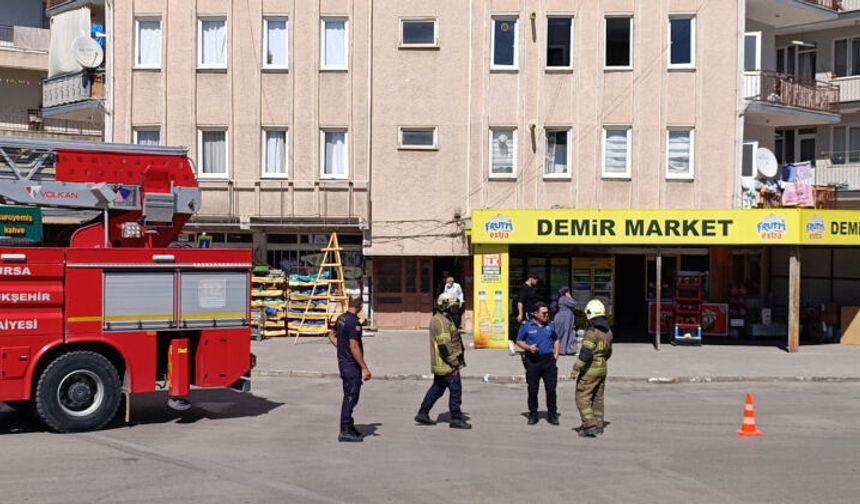 Bursa’da doğalgaz sızıntısı paniği
