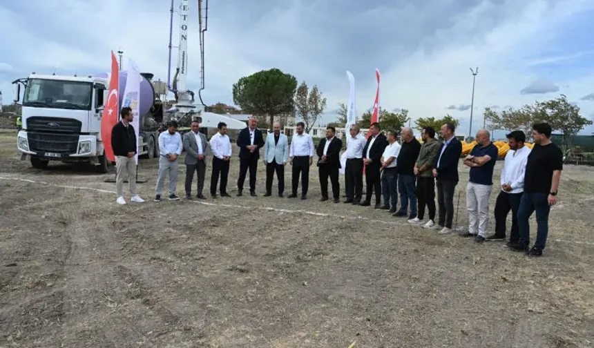Karacabey’e 100 milyon TL’lik spor yatırımı! İlk çalışma başladı