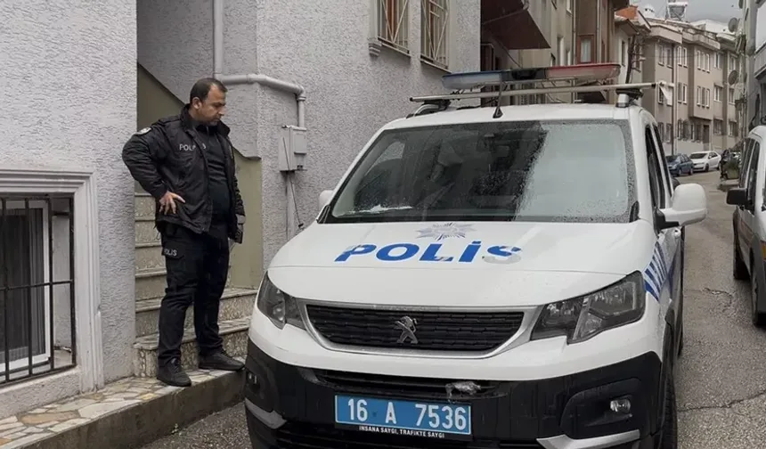 Bursa’da evde şüpheli ölüm! 2 kişi gözaltına alındı
