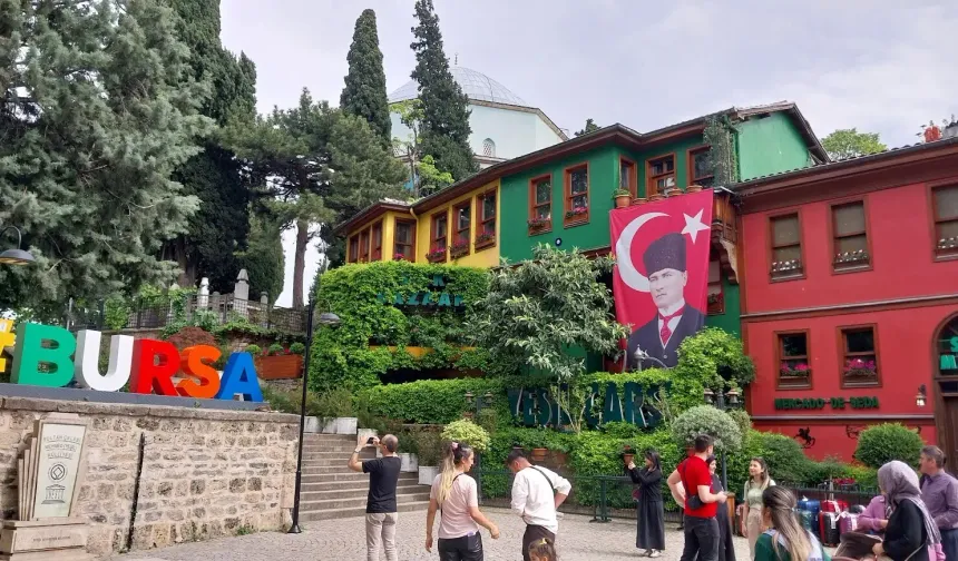 Bursa'da sonbahar sıcakları sürüyor