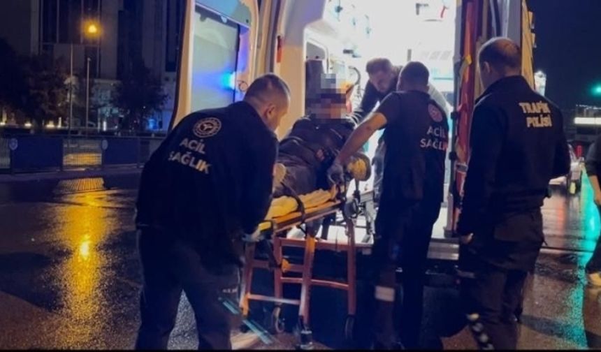 Bursa’da yağmur kazayı beraberinde getirdi!