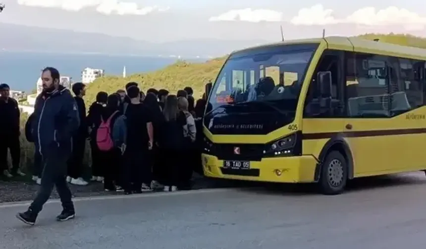 Bursa’da öğrencilerin ulaşımına yeni düzenleme
