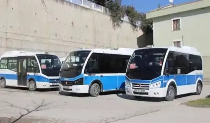Orhangazi’de minibüs ücretlerine zam! Yeni fiyatlar belli oldu