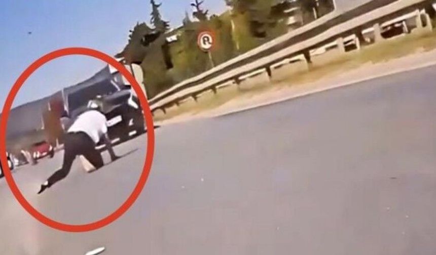 Kırmızı ışık ihlali faciasında ölümden döndü!