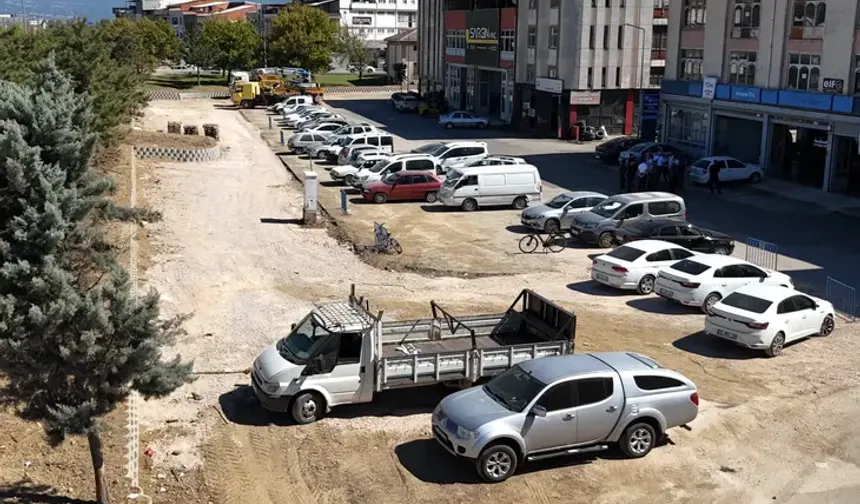 Bursa İnegöl’e 165 araçlık yeni otopark geliyor