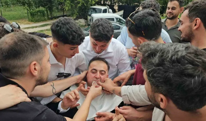Derekızık Köyü’nde yüzyıllık düğün maratonu
