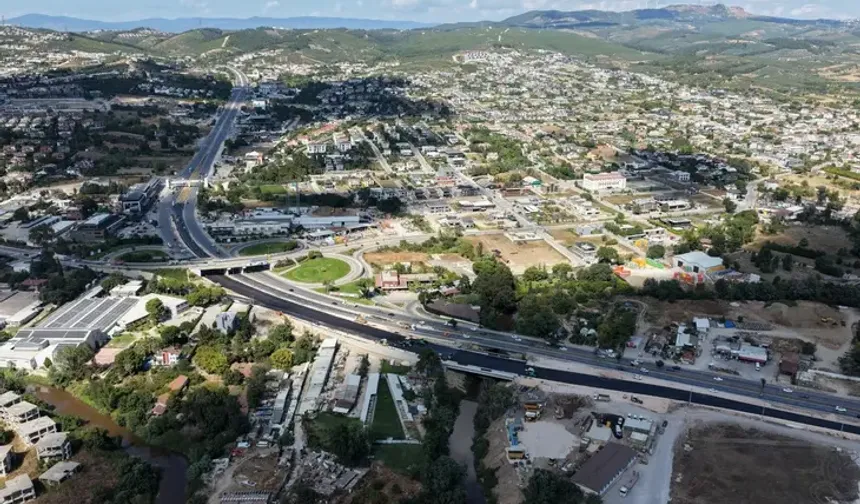 Mudanya'da Geçit Köprüsü açıldı