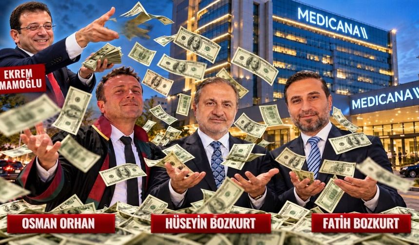 Medicana dosyasında yeni gelişme! 8 milyon dolarlık ödeme iddiası