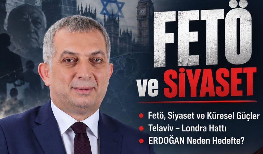 Bursa’da önemli buluşma! FETÖ ve siyaset konusu ele alınacak