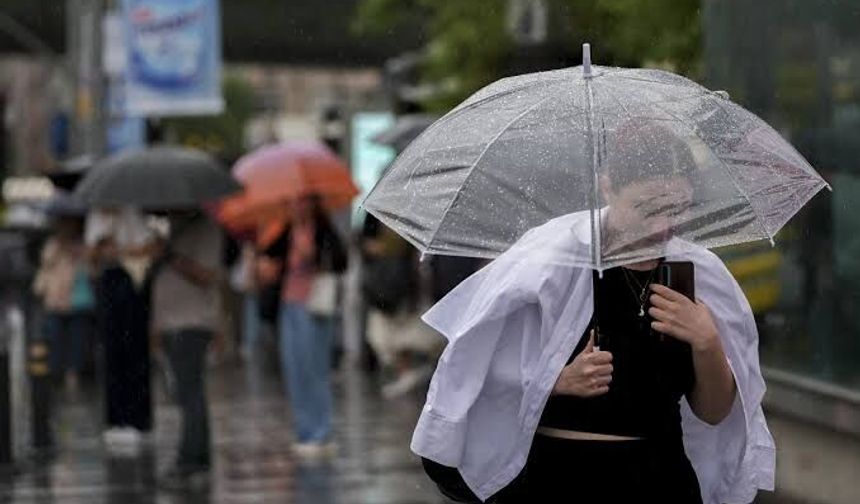 Bursa genelinde etkili olacak sağanak ve nem dalgası