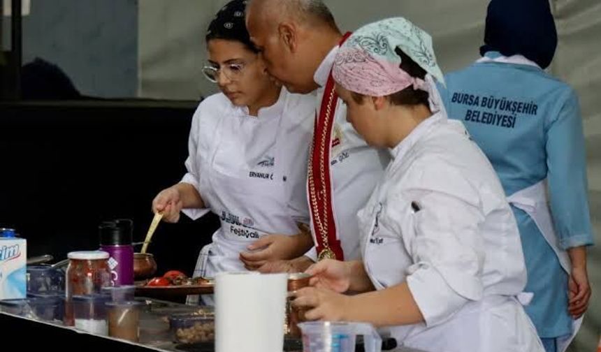 Bursa’da gastronomi festivali için geri sayım!