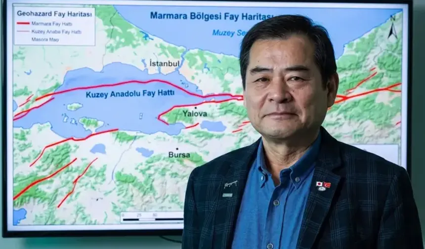 Japon deprem uzmanı Yoshinori Moriwaki'den Bursa ve Gemlik için kritik uyarı