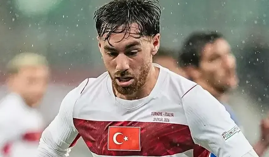Bursa’daki İtalya maçının ardından Orkun Kökçü kararı