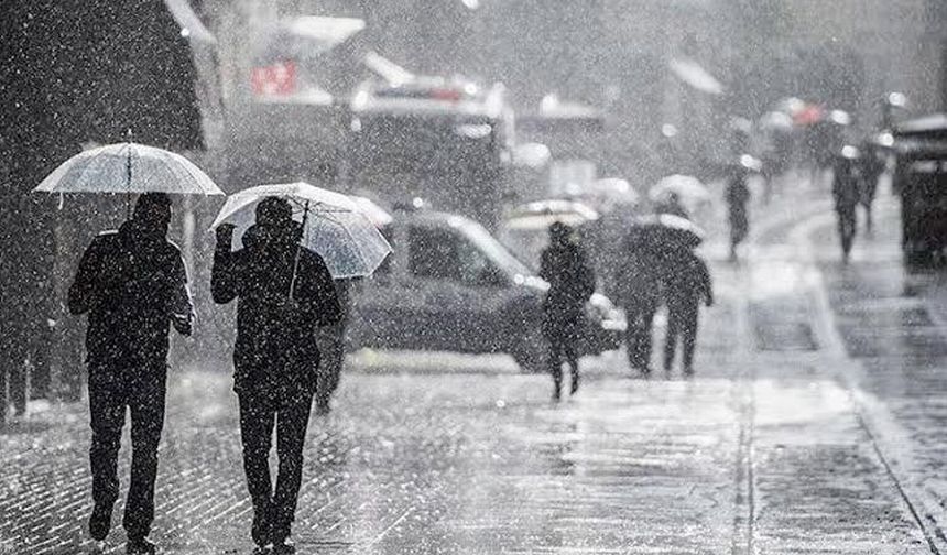 Bursa’da yağmurlu hava ne kadar sürecek? işte 7 günlük tahmin