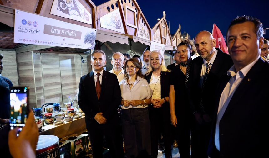 Gemlik’te Zeytin Coşkusu: Festivalde binlerce kişi buluştu