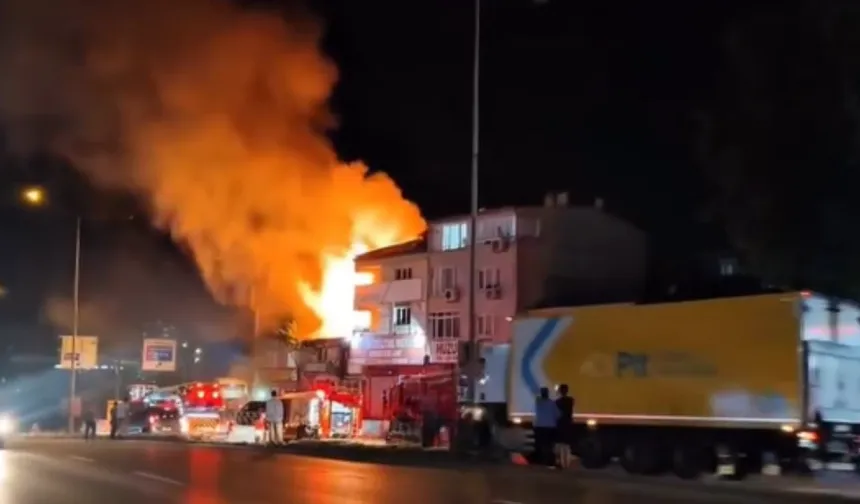 Bursa'da yürekleri yakan alevler!